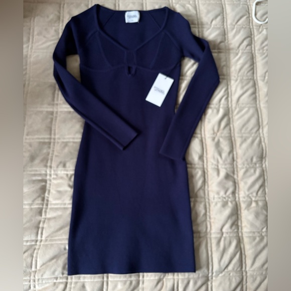 Revolve Stitches & Stripes Dress - Picture 2 of 4